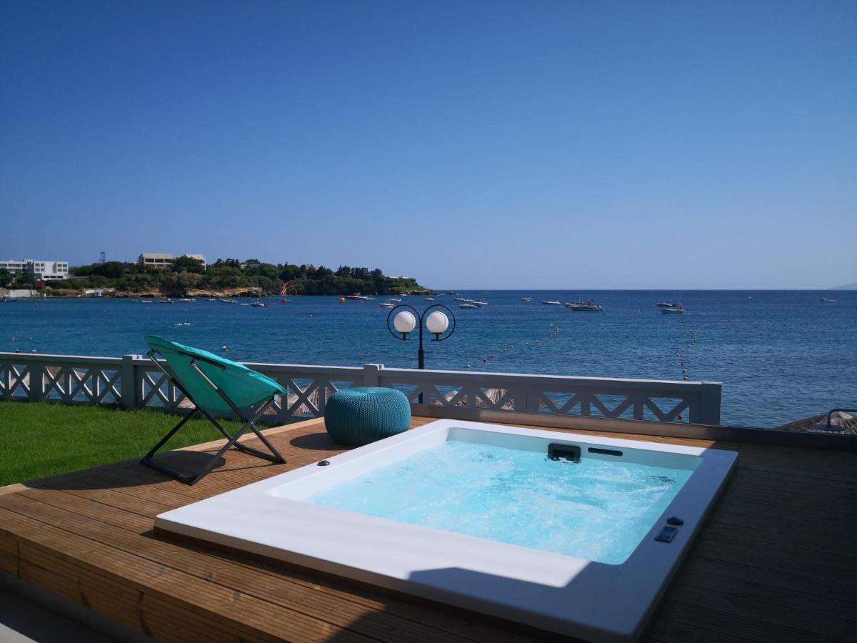 LENICO Seafront Villa Agia Pelagia  Esterno foto