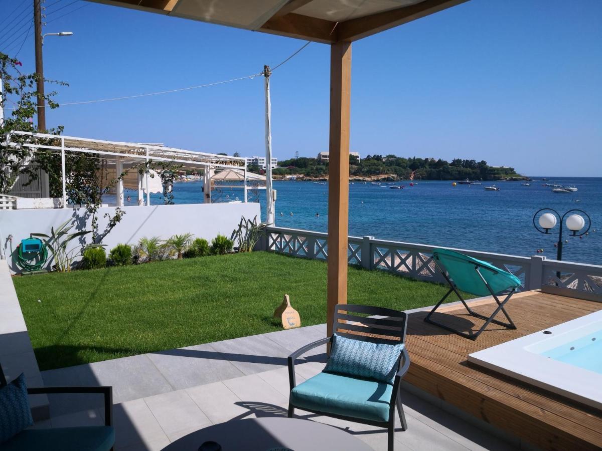 LENICO Seafront Villa Agia Pelagia  Esterno foto