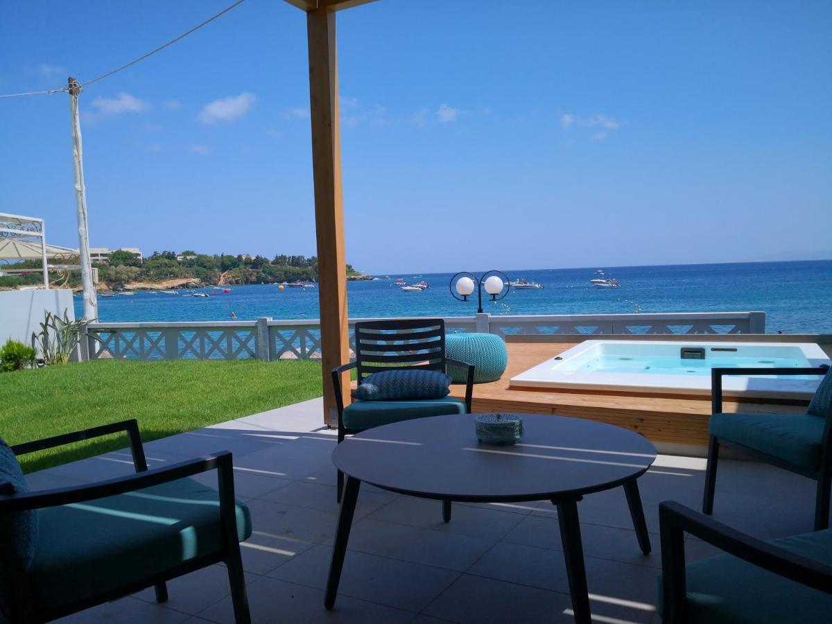 LENICO Seafront Villa Agia Pelagia  Esterno foto