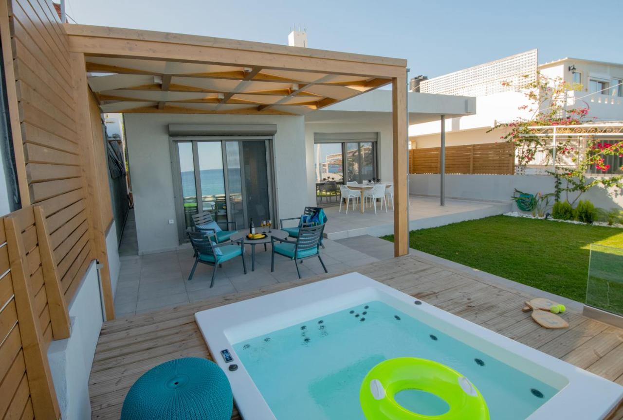 LENICO Seafront Villa Agia Pelagia  Esterno foto