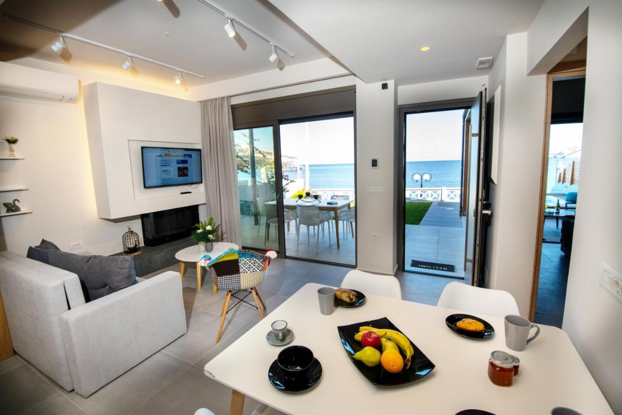 LENICO Seafront Villa Agia Pelagia  Esterno foto