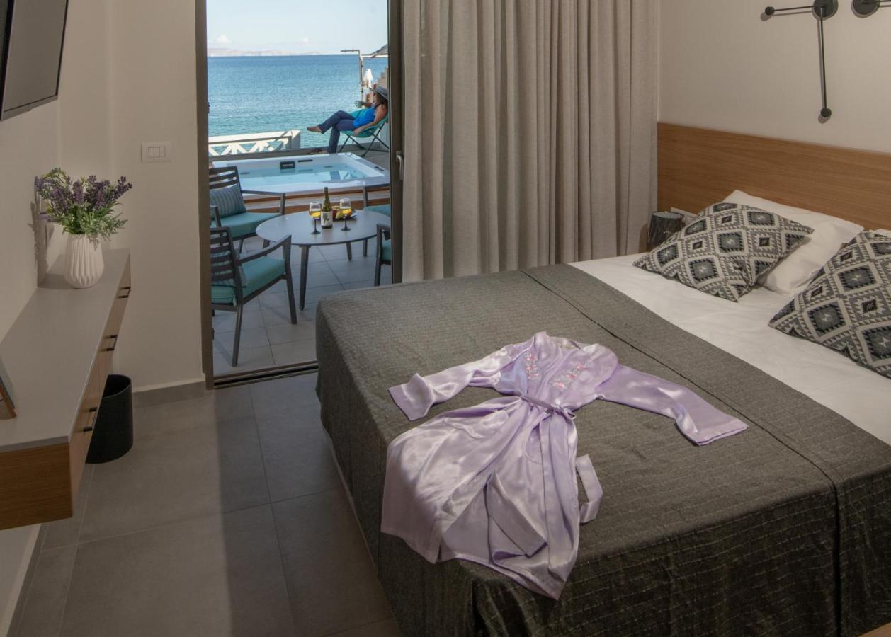 LENICO Seafront Villa Agia Pelagia  Esterno foto