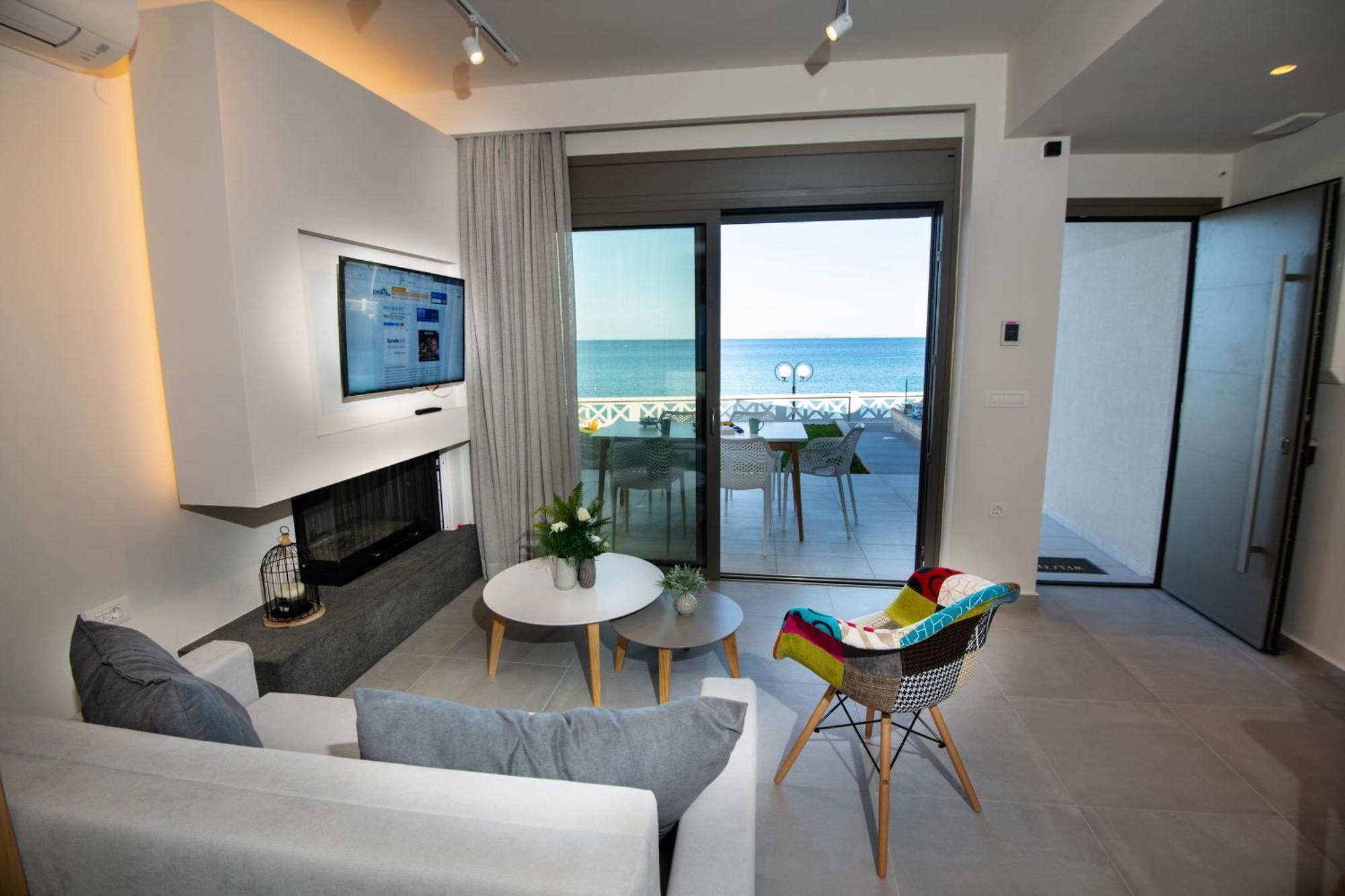 LENICO Seafront Villa Agia Pelagia  Esterno foto
